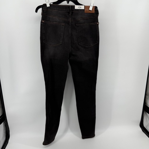 Judy Blue High Waist Skinny Jeans Black Wash Denim Women's Size 11/30 NEW - Picture 10 of 10
